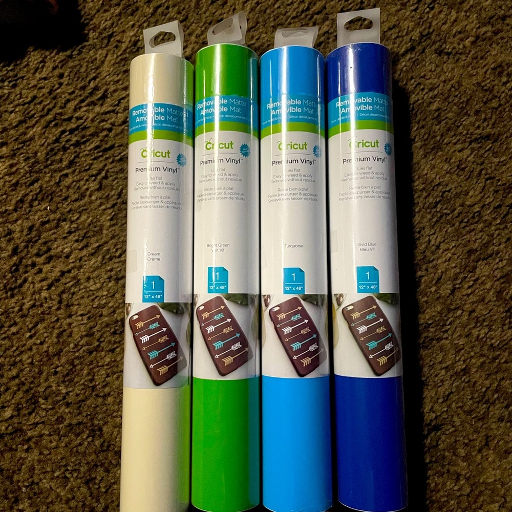 Cricut Removable Matte Vinyl